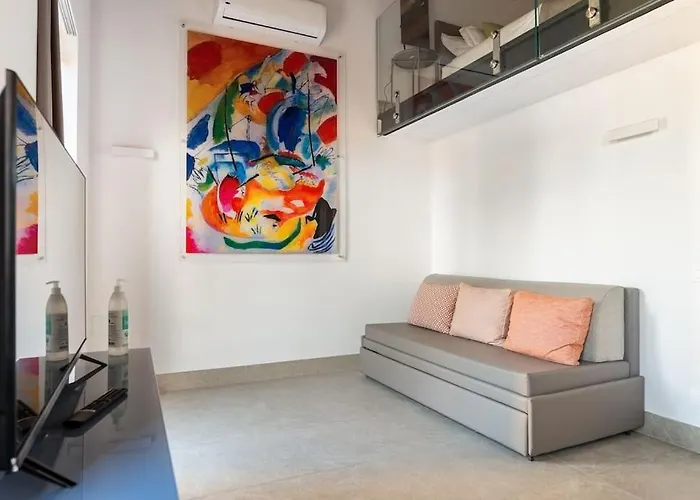 Luxury Kandinskij アパート